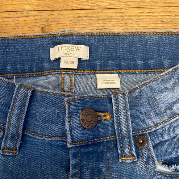 COPY - J Crew stretch skinny jeans sz 24-28 - Picture 5 of 6